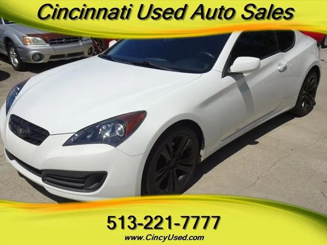 2011 Hyundai Genesis Coupe 2.0T Premium