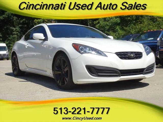 2011 Hyundai Genesis Coupe 2.0T Premium