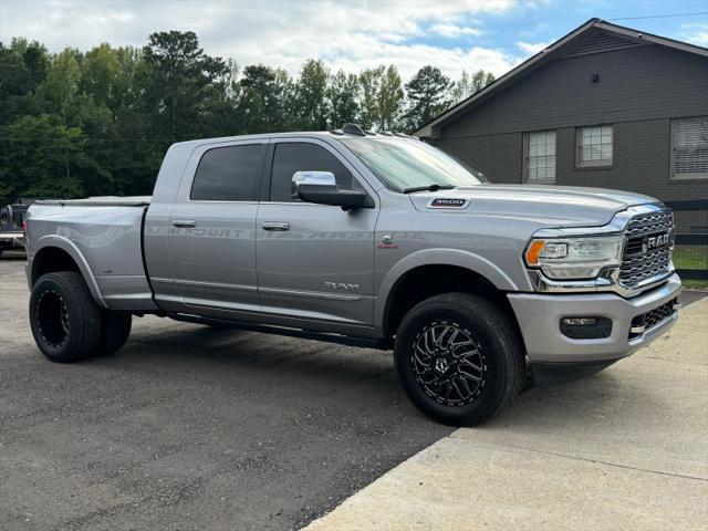 2019 Ram 3500 Limited Mega Cab 4x4 64 Box