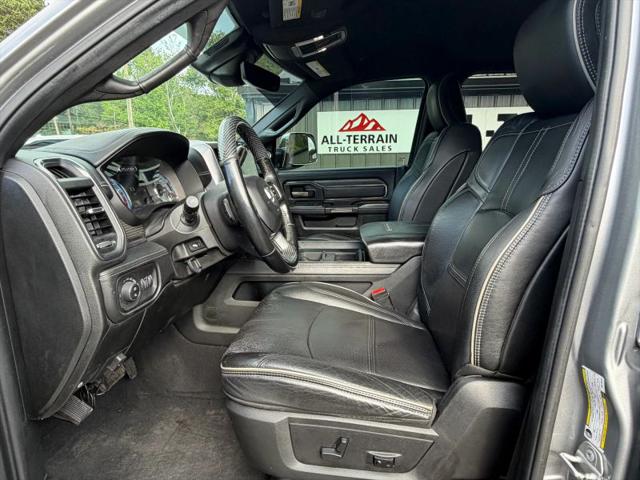 2019 Ram 3500 Limited Mega Cab 4x4 64 Box