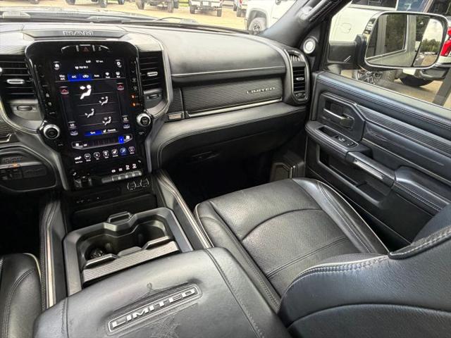 2019 Ram 3500 Limited Mega Cab 4x4 64 Box