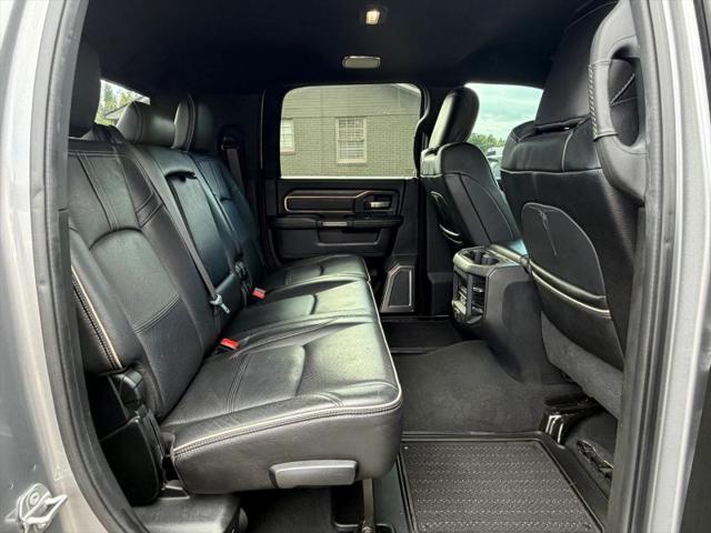 2019 Ram 3500 Limited Mega Cab 4x4 64 Box
