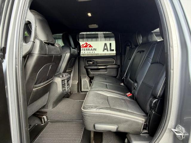 2019 Ram 3500 Limited Mega Cab 4x4 64 Box