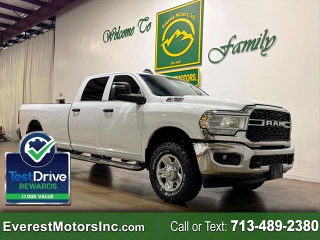 2023 Ram 2500 Tradesman Crew Cab 4x4 8 Box for sale in Houston, TX