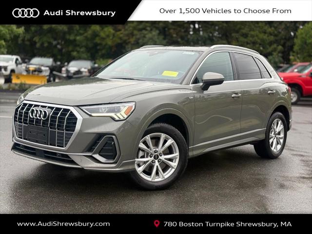 2025 Audi Q3 Premium 45 TFSI S line quattro Tiptronic for sale in Shrewsbury, MA