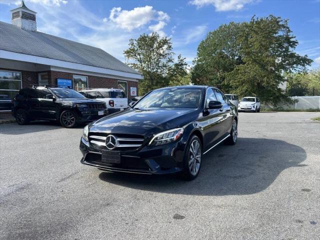 2019 Mercedes-Benz C-CLASS C 300 4MATIC for sale in North Andover, MA