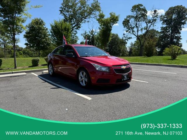 2014 Chevrolet Cruze 2LT Auto for sale in Newark, NJ
