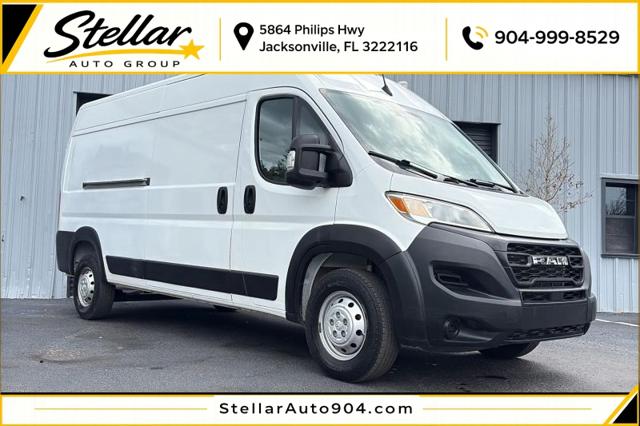 2023 Ram ProMaster 2500 Cargo Van High Roof 159 WB for sale in Jacksonville, FL