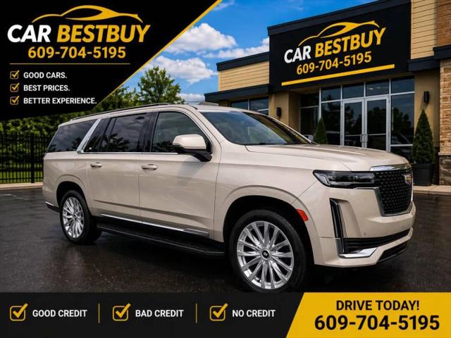 2021 Cadillac Escalade ESV 4WD Luxury for sale in Hammonton, NJ