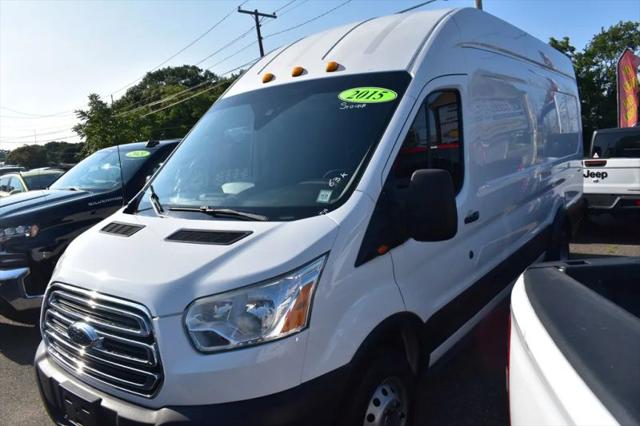 2015 Ford Transit Extended Length w/Sliding Side Door w/10360-lb GVWR