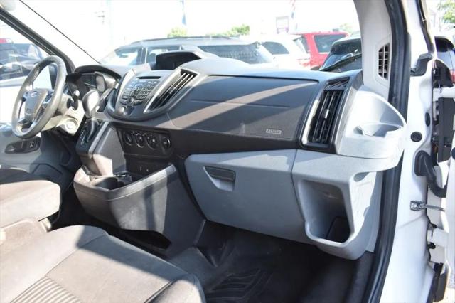 2015 Ford Transit Extended Length w/Sliding Side Door w/10360-lb GVWR