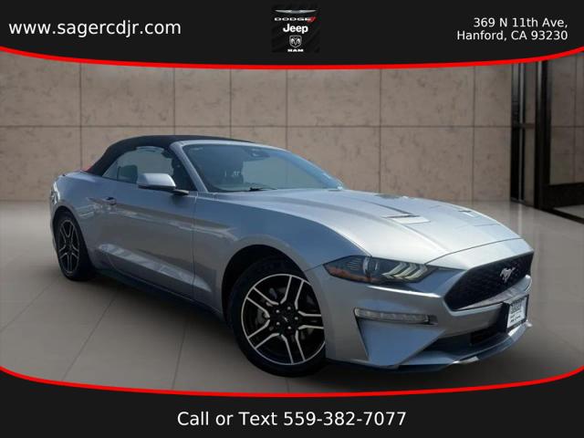2022 Ford Mustang EcoBoost Premium Convertible for sale in Hanford, CA