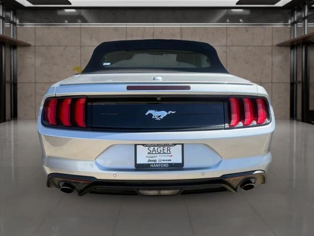 2022 Ford Mustang EcoBoost Premium Convertible