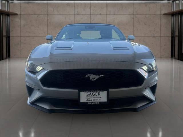 2022 Ford Mustang EcoBoost Premium Convertible