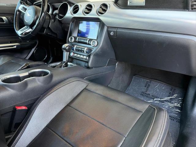 2022 Ford Mustang EcoBoost Premium Convertible
