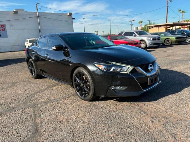 2017 Nissan Maxima 3.5 SR for sale in Phoenix, AZ