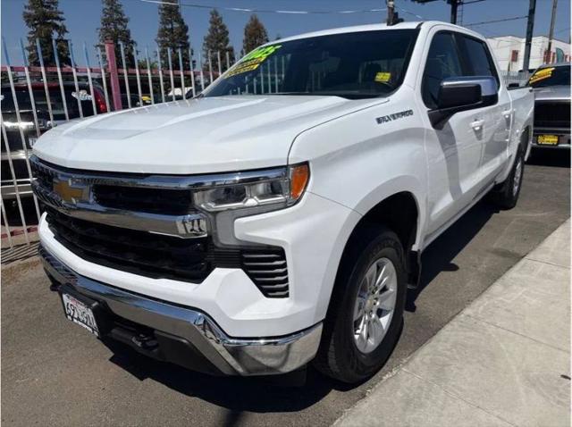 2025 Chevrolet Silverado 1500 4WD Crew Cab Standard Bed LT for sale in Fresno, CA