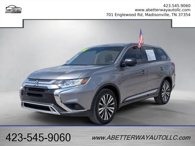 2020 Mitsubishi Outlander ES 2.4 for sale in Madisonville, TN