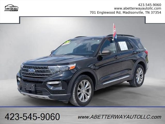 2020 Ford Explorer XLT for sale in Madisonville, TN