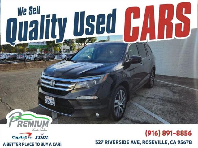 2016 Honda Pilot Touring for sale in Roseville, CA