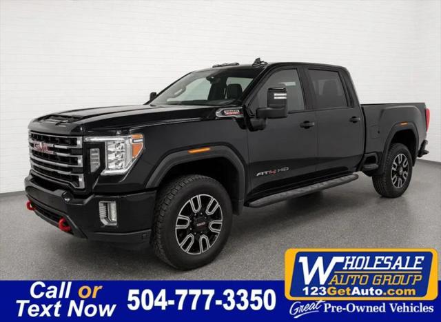 2022 GMC Sierra 2500HD 4WD Crew Cab Standard Bed AT4 for sale in Kenner, LA
