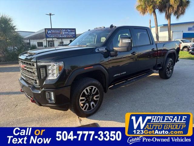 2022 GMC Sierra 2500HD 4WD Crew Cab Standard Bed AT4 for sale in Kenner, LA