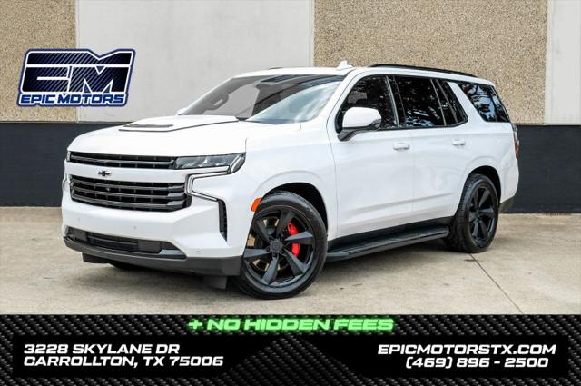 2023 Chevrolet Tahoe 4WD RST for sale in Carrollton, TX