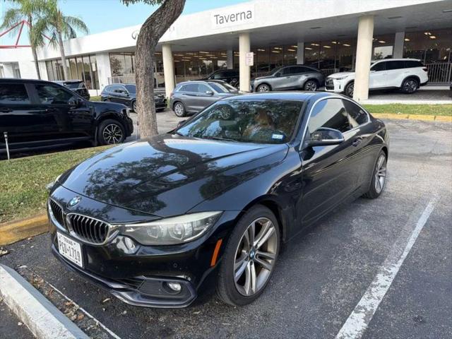 2018 BMW 4 Series 430i for sale in West Park, FL