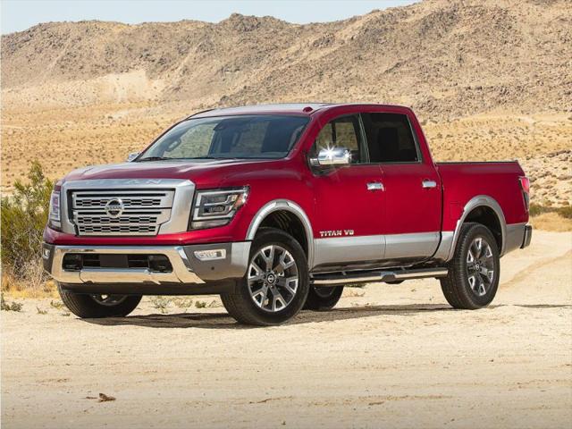 2021 Nissan Titan Crew Cab Platinum Reserve 4x2 for sale in Shreveport, LA