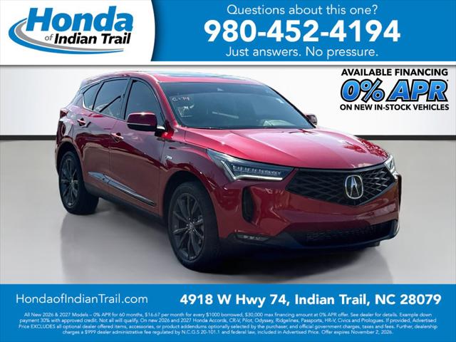 2025 Acura RDX A-SPEC for sale in Indian Trail, NC