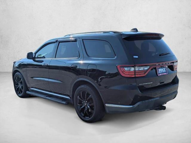 2021 Dodge Durango SXT Plus RWD