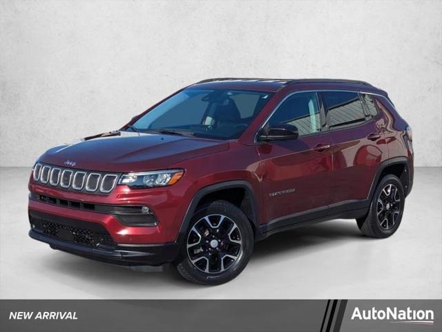 2022 Jeep Compass Latitude 4x4 for sale in Columbus, GA