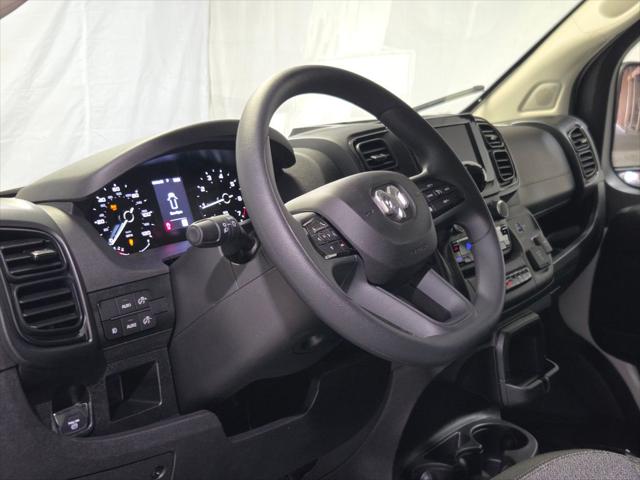 2026 Ram ProMaster 2500 Cargo Van Tradesman High Roof 159 WB w/Pass Seat
