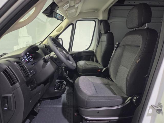 2026 Ram ProMaster 2500 Cargo Van Tradesman High Roof 159 WB w/Pass Seat
