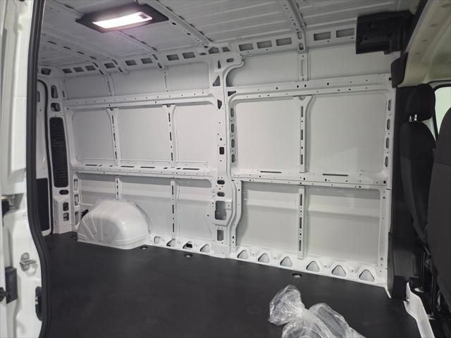 2026 Ram ProMaster 2500 Cargo Van Tradesman High Roof 159 WB w/Pass Seat