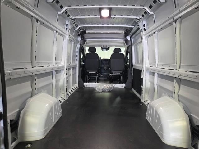 2026 Ram ProMaster 2500 Cargo Van Tradesman High Roof 159 WB w/Pass Seat