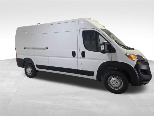 2026 Ram ProMaster 2500 Cargo Van Tradesman High Roof 159 WB w/Pass Seat