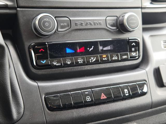2026 Ram ProMaster 2500 Cargo Van Tradesman High Roof 159 WB w/Pass Seat