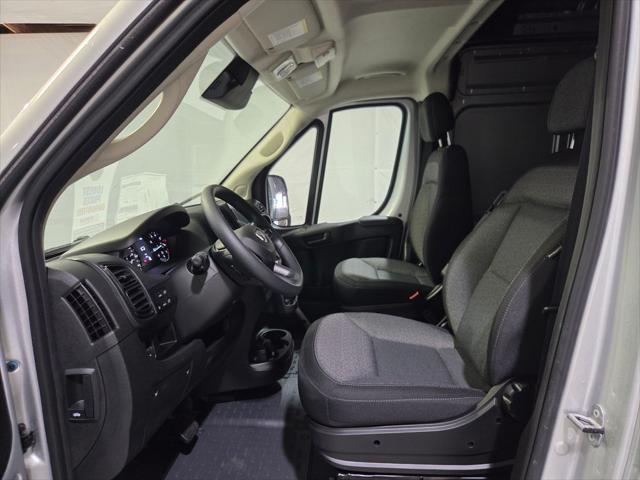 2026 Ram ProMaster 2500 Cargo Van Tradesman High Roof 159 WB w/Pass Seat