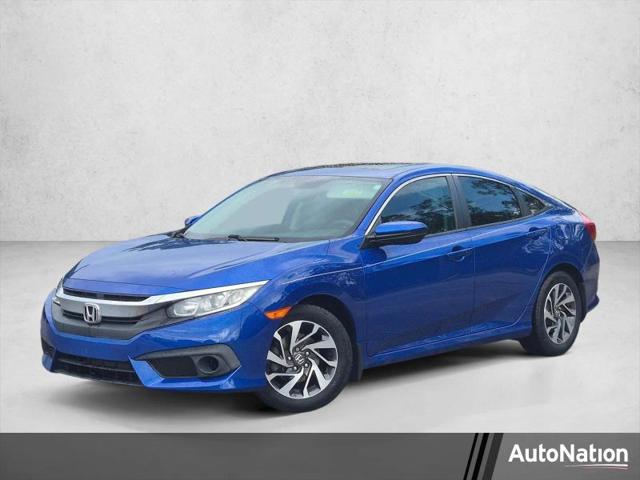 2017 Honda Civic EX for sale in Jacksonville, FL