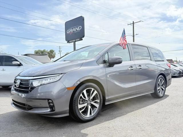 2022 Honda Odyssey Touring for sale in Tampa, FL