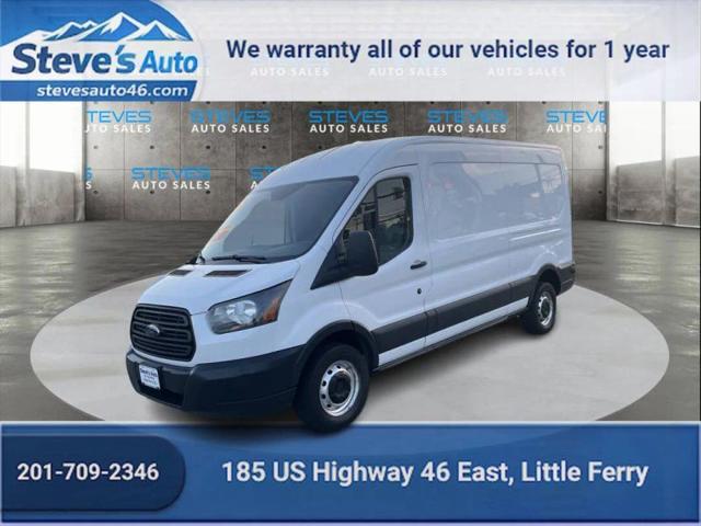 2015 Ford Transit Medium Roof w/Sliding Side Door w/LWB for sale in Little Ferry, NJ