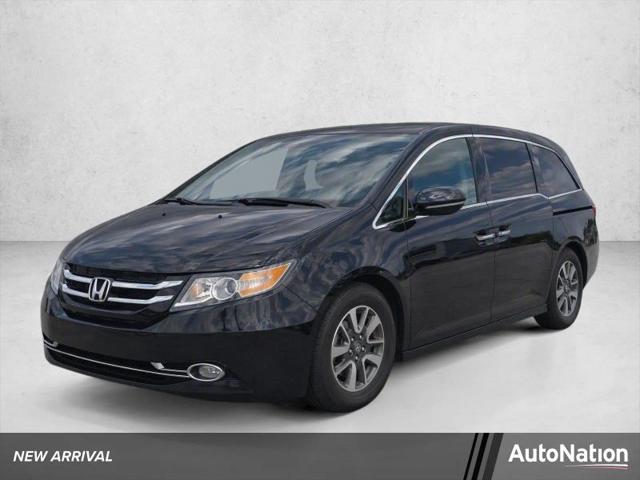2017 Honda Odyssey Touring for sale in Hollywood, FL