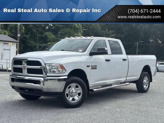 2018 Ram 2500 Tradesman Crew Cab 4x4 8' Box for sale in Gastonia, NC