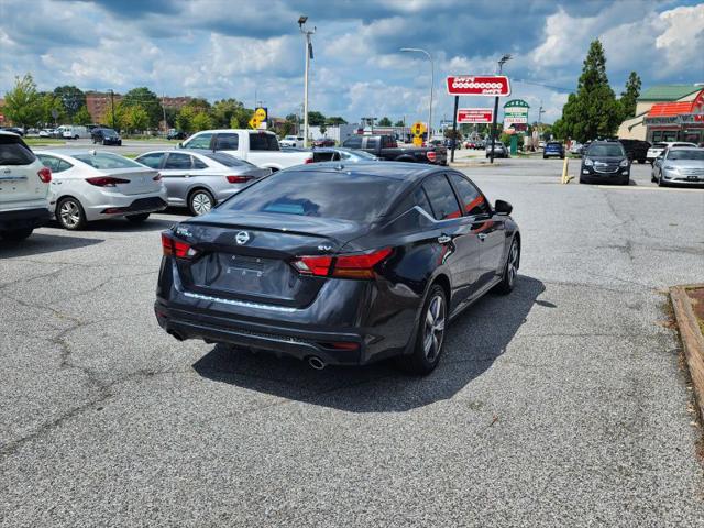 2021 Nissan Altima SV FWD