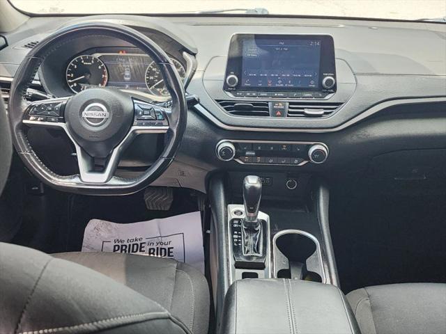 2021 Nissan Altima SV FWD