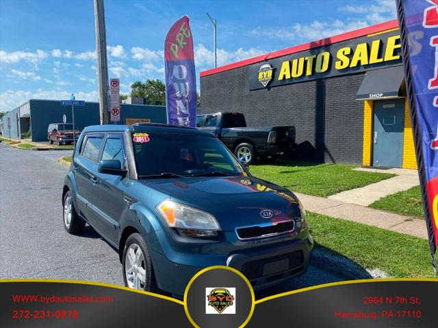 2011 Kia Soul + for sale in Harrisburg, PA