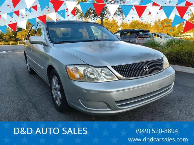 2002 Toyota Avalon XLS for sale in Whittier, CA