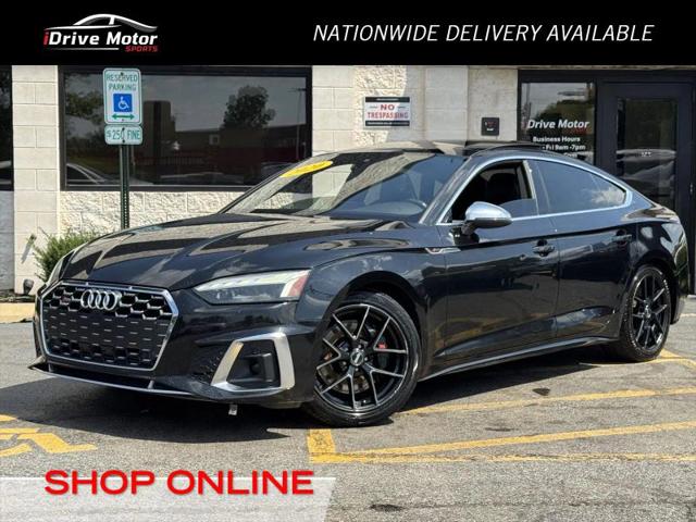 2020 Audi S5 Sportback Premium Plus TFSI quattro Tiptronic for sale in Berwyn, IL