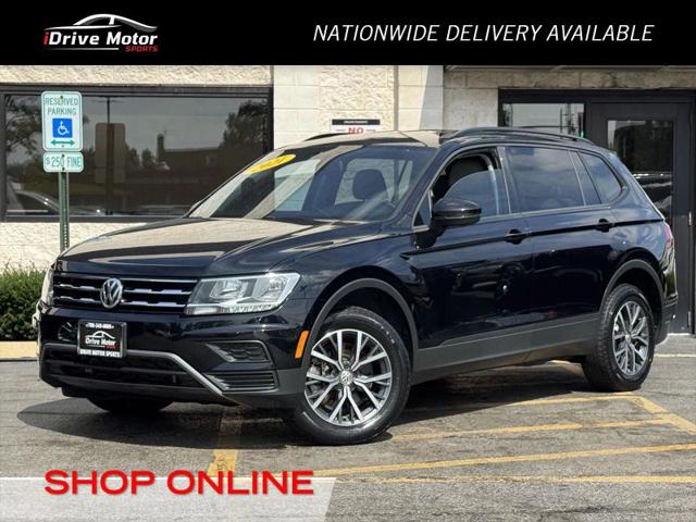 2021 Volkswagen Tiguan 2.0T S for sale in Berwyn, IL
